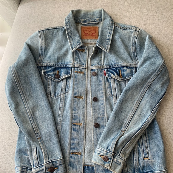 Levi’s denim jacket - Picture 1 of 6